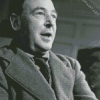 British Writer C S Lewis 5D Diamond Painting