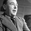 British Writer C S Lewis 5D Diamond Painting