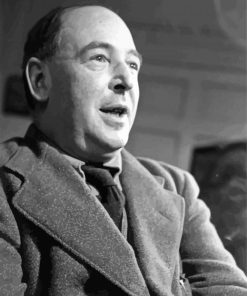 British Writer C S Lewis 5D Diamond Painting