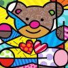 Britto Hearts Bear 5D Diamond Painting