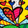 Britto Hearts 5D Diamond Painting