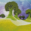 Broccoli Art 5D Diamond Painting