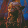 Character Of The Dark Crystal Diamond Painting