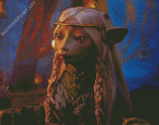 Character Of The Dark Crystal Diamond Painting