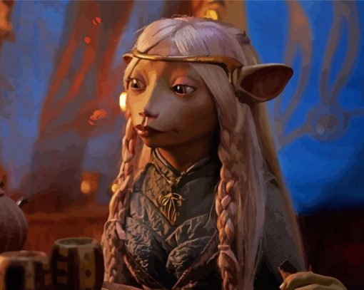 Character Of The Dark Crystal Diamond Painting