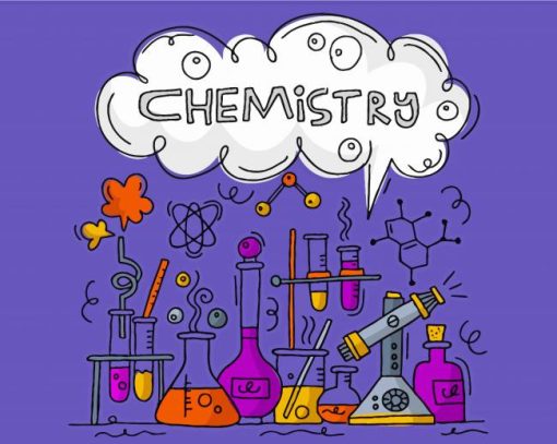 Chemistry Diamond Painting