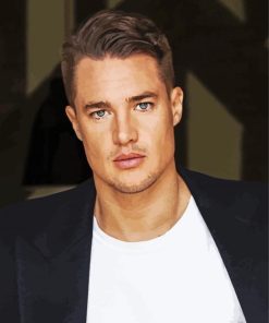 Classy Alexander Dreymon Diamond Painting