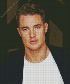 Classy Alexander Dreymon Diamond Painting