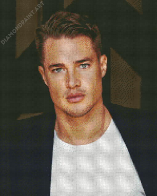 Classy Alexander Dreymon Diamond Painting