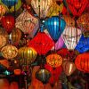 Colorful Paper Lanterns Diamond Painting