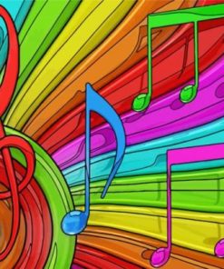 Colorful Music Diamond Painting