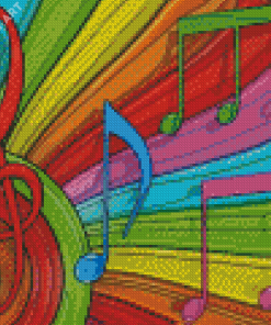 Colorful Music Diamond Painting