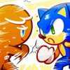 Cookie Run And Sonic Diamond Painting