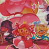 Cookie Run Video Game Diamond Painting