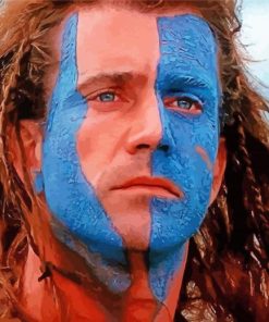 Cool Braveheart Diamond Painting