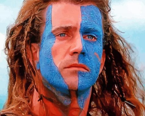 Cool Braveheart Diamond Painting