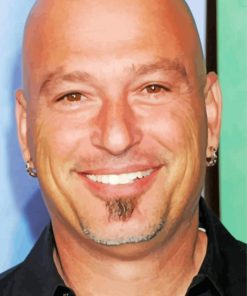 Cool Howie Mandel Diamond Painting