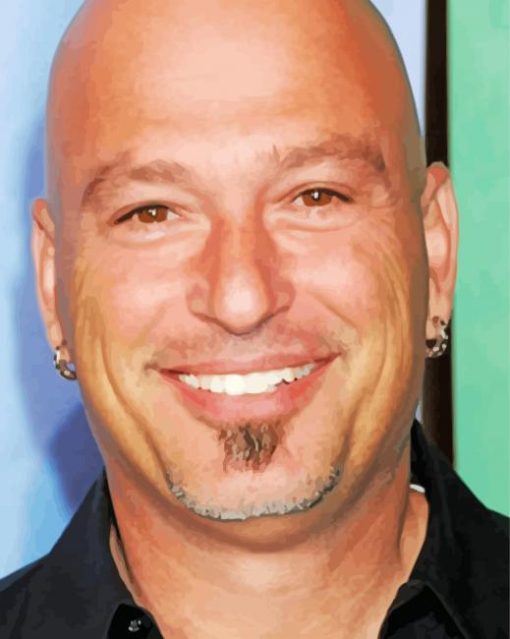 Cool Howie Mandel Diamond Painting