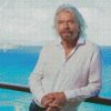 Cool Richard Branson Diamond Painting