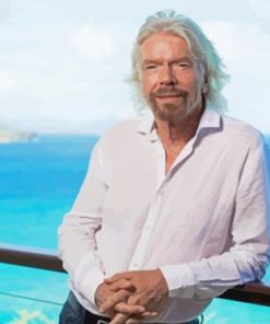 Cool Richard Branson Diamond Painting