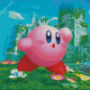 Cute Kirby 5D Diamond Painting