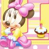 Cute Minnie Mouse Baby Diamond Painting