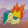 Cyndaquil Pokemon Diamond Painting