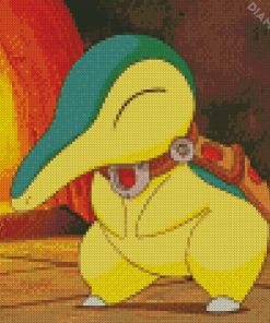 Cyndaquil Pokemon Anime Diamond Painting