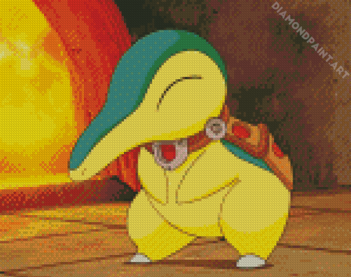 Cyndaquil Pokemon Anime Diamond Painting