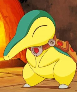 Cyndaquil Pokemon Anime Diamond Painting