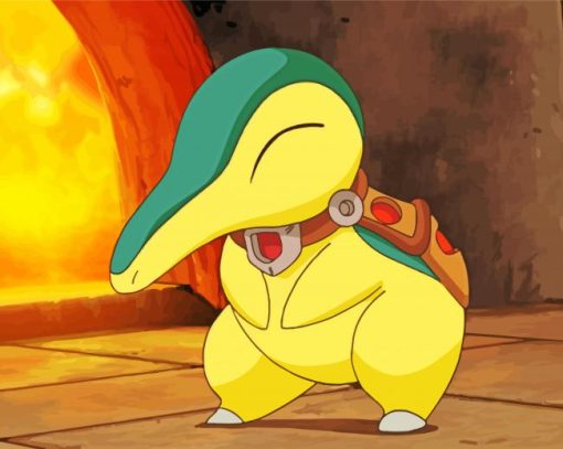 Cyndaquil Pokemon Anime Diamond Painting