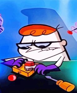 Dexters Laboratory Cartoon Diamond Painting