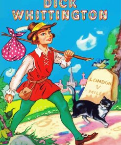 Dick Whittington Diamond Painting