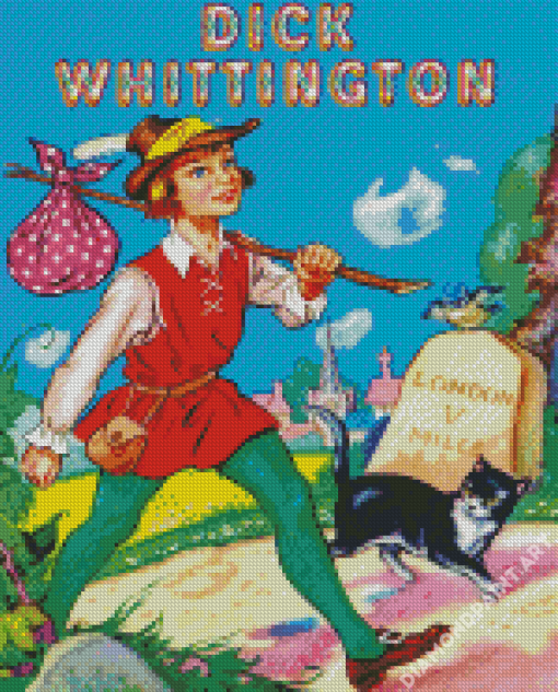 Dick Whittington Diamond Painting