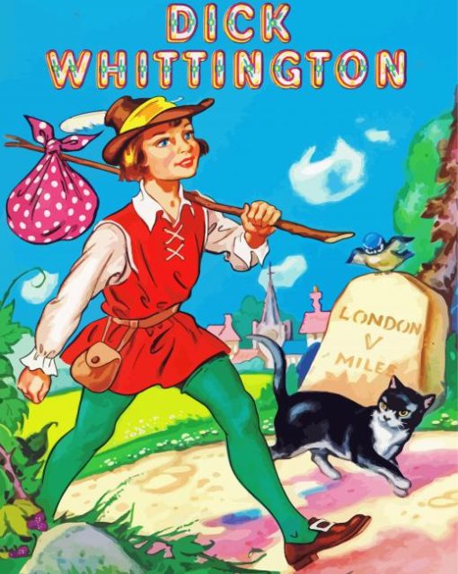 Dick Whittington Diamond Painting