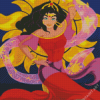 Disney The Hunchback Of Notre Dame Esmeralda Diamond Painting