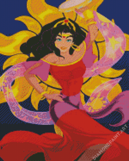 Disney The Hunchback Of Notre Dame Esmeralda Diamond Painting