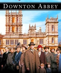 Downton Abbey Poster Diamond Painting