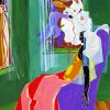 Dreams By Jacob Lawrence Diamond Painting