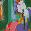 Dreams By Jacob Lawrence Diamond Painting