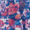 Drew McIntyre WWE Champion Diamond Painting