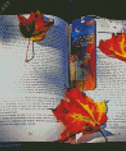 Fall Bookmark Diamond Painting