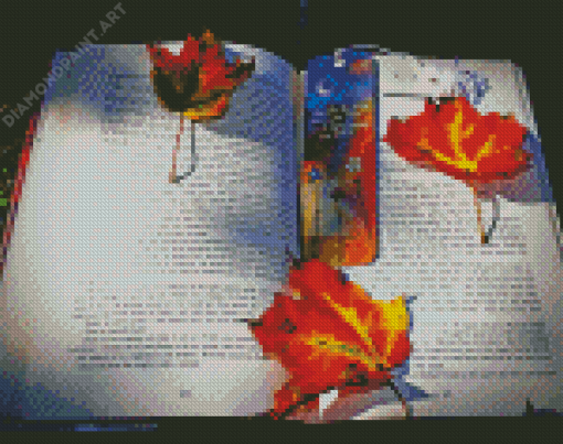 Fall Bookmark Diamond Painting