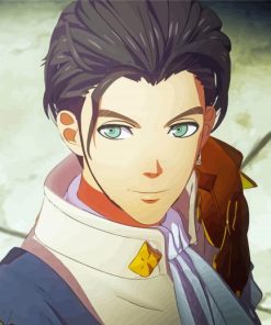 Fire Emblem Three Houses Claude Character Diamond Painting