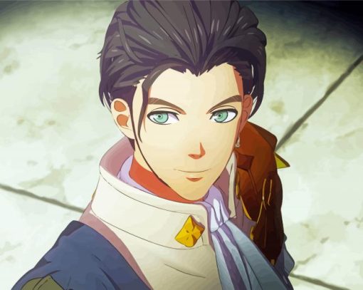 Fire Emblem Three Houses Claude Character Diamond Painting