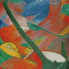 Franz Marc Reh Im Wald Art Diamond Painting