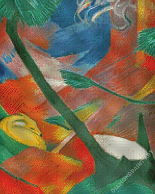 Franz Marc Reh Im Wald Art Diamond Painting