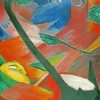 Franz Marc Reh Im Wald Art Diamond Painting