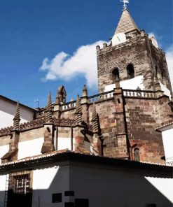 Funchal Buildings Diamond Painting