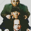 Funny The Three Stooges Diamond Painting